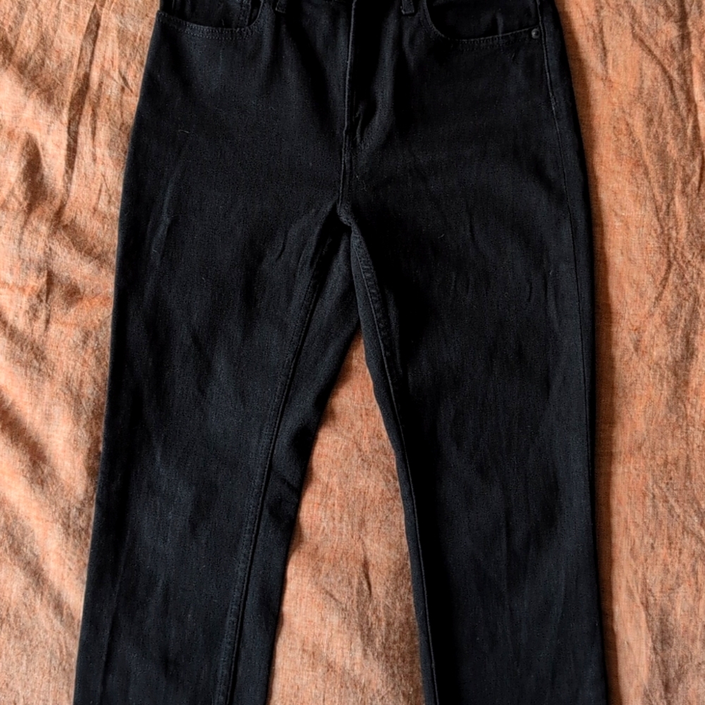 Everlane high rise straight leg jeans size 27 regular